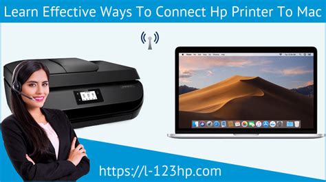 Learn Effective Ways To Connect Hp Printer To Mac