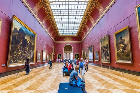 Louvre Museum Art Museum Paris Inf Inet Com