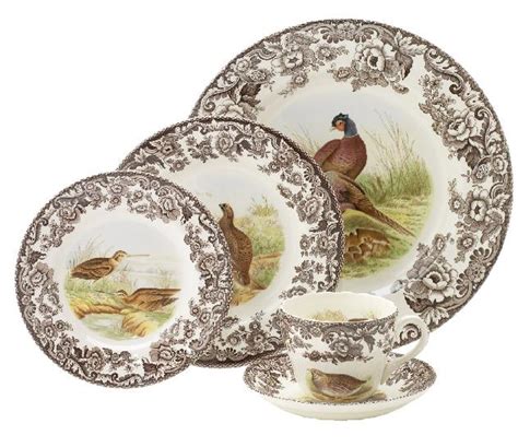 Williams sonoma carries seasonal dinnerware for thanksgiving celebrations. The Best of Thanksgiving Table Dinnerware - The English Room