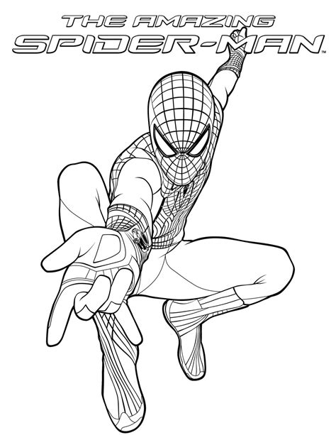 37 Kumpulan Sketsa Spiderman