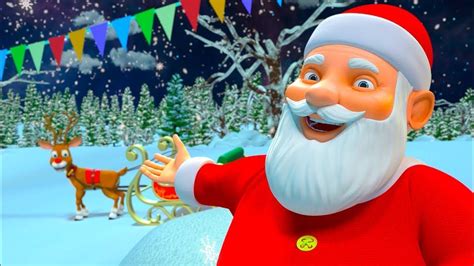 Jingle Bells Christmas Songs For Children Xmas Songs For Kids