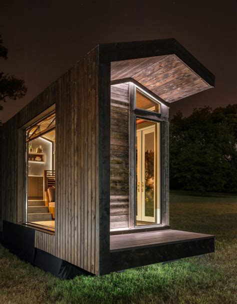 This shows how green roofs can be an instant hit with local wildlife. More about the Orchid Tiny House - New Frontier Tiny Homes