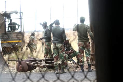 army responds to farmer eviction story zimbabwe situation