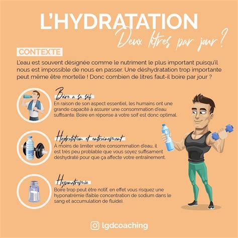 Lhydratation 🚰 ⠀ Leau Est Souvent Désignée Comme Le Nutriment Le Plus
