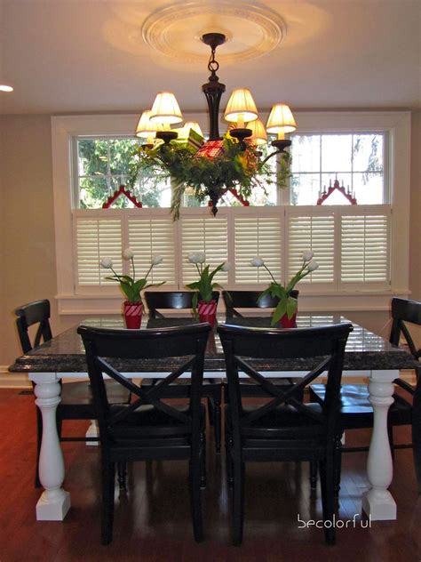How to decorate planters with seashells. Decorating Your Chandelier for Christmas - Becolorful