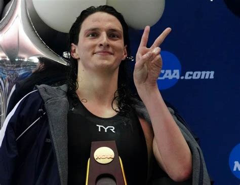 thomas becomes first transgender woman to win ncaa swimming championship whyy