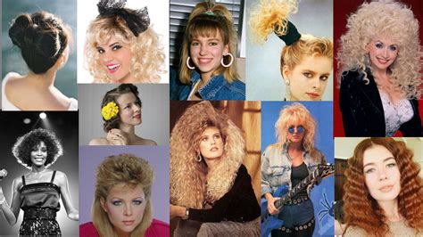 80s Hairstyles For Women 19 Outrageous Styles That Look Good