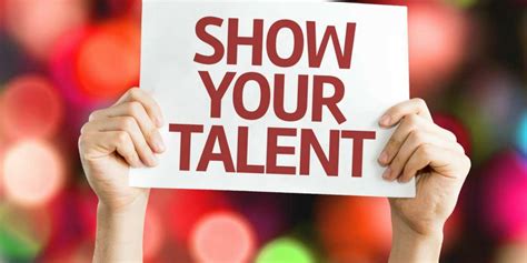 We Need Your Talent