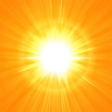Sun With Rays Illustration Stock Photos Royalty Free Sun With Rays