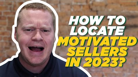 How To Find Motivated Seller Leads For Real Estate Youtube