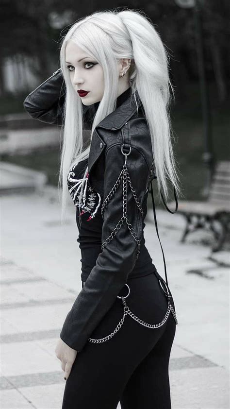 Pin By Mars On Anastasia Gothic Outfits Goth Fashion Hot Goth Girls