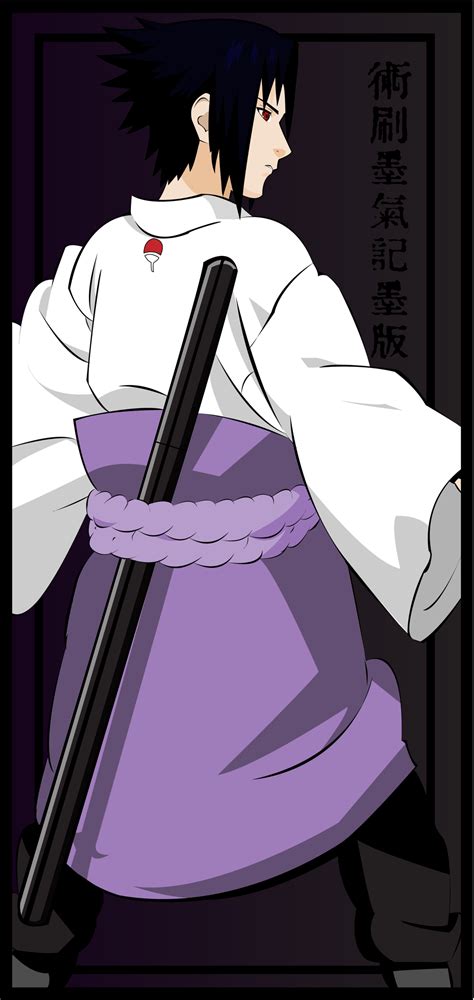 Sasuke Uchiha Shippuden Style By Sethlansking On Deviantart