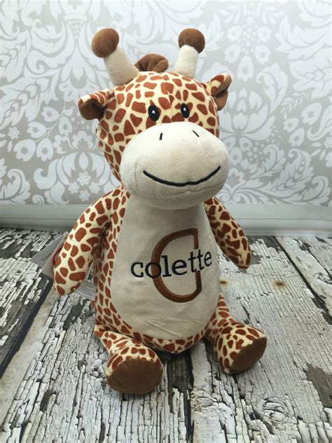 Personalized Stuffed Animal Monogrammed Embroidered Stuffed Etsy