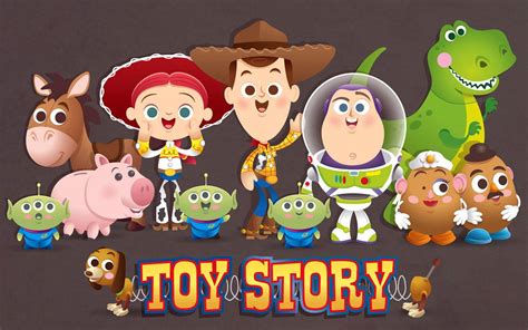Toys Story Background