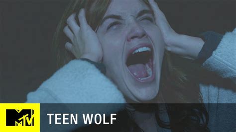 teen wolf lydia screaming
