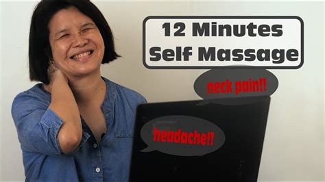 How To Self Massage Youtube