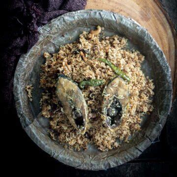 Ilish Pulao Recipe Bengali Hilsa Fish Pulao Recipe