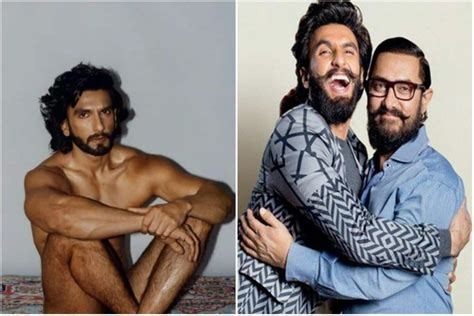Aamir Khan On Ranveer Singh Nude Photoshoot It Was Quite Bold Of Him