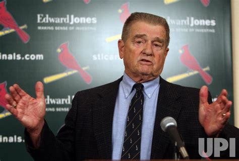 Photo Former St Louis Cardinals Manager Whitey Herzog Elected To