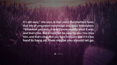 David Levithan Quote “its Not Easy” She Says In That Voice That