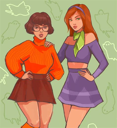 Velma And Daphne Telegraph