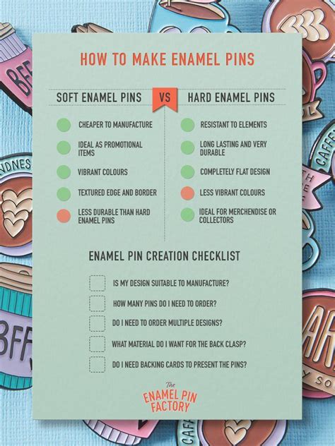 How To Make Enamel Pins Step By Step Guide The Enamel Pin Factory