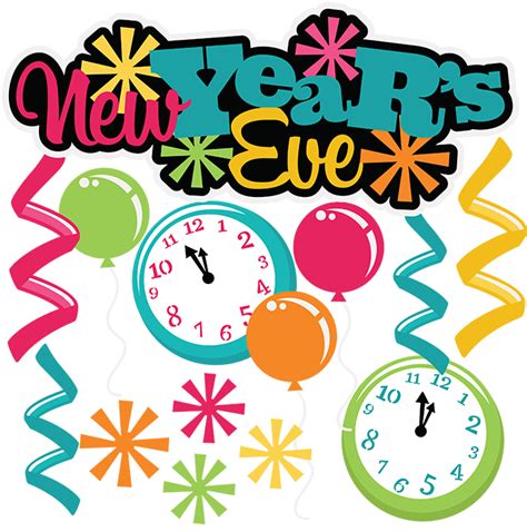 New Years Eve SVG