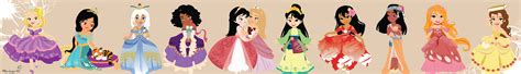 Disney Young Princess ~ Panel By Miss Lollyx 33 On Deviantart