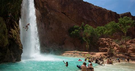 Tourism To Arizona Havasupai Waterfalls Suspended Indefinitely