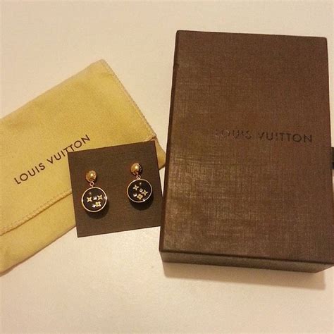Cufflinks Louis Vuitton Earrings Accessories Fashion Ear Rings