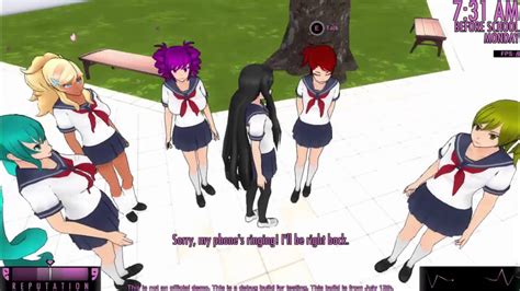 Yandere Simulator Let S Play Sempa Pourquoiii Youtube