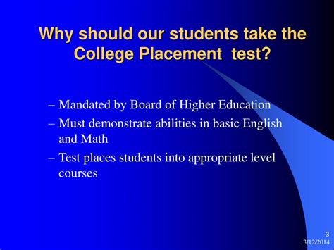 Learn vocabulary, terms and more with flashcards, games and other study tools. PPT - QCC College Placement Testing Module 3 PowerPoint ...