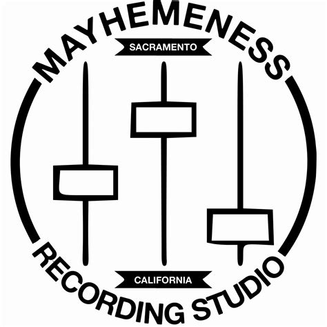 Mayhemeness Recording Studio | Sacramento CA