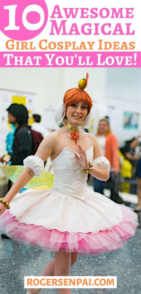 10 magical girl cosplay ideas popular and obscure cosplay magical girl cosplay dress
