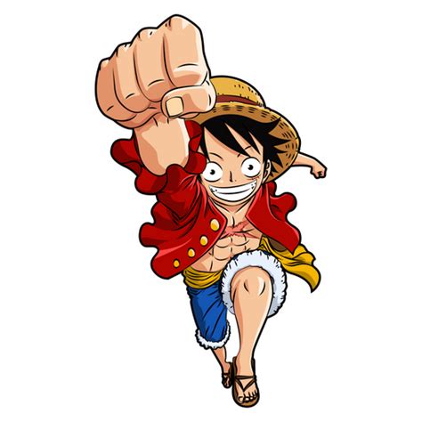 One Piece Monkey D Luffy Sticker Sticker Mania