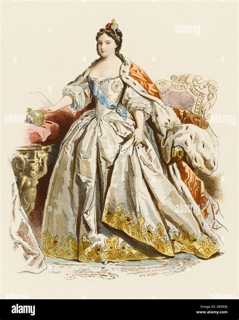 Empress Anna High Resolution Stock Photography And Images Alamy