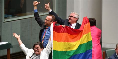 Australian Parliament Votes To Allow Same Sex Marriages