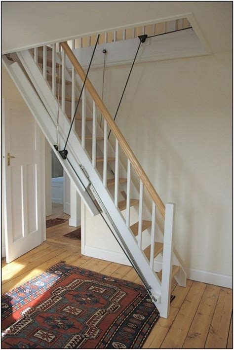 36 Simple Space Saving Furniture Ideas For Home Page 11 Attic Stairs