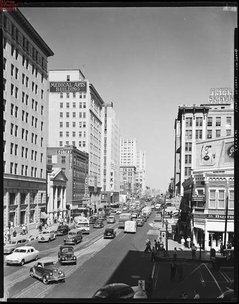 Vintage Everyday 31 Vintage Photos Of Downtown Oklahoma City In The