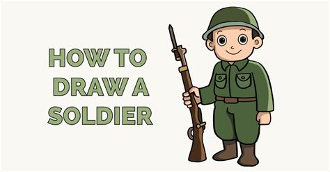 Easy Army Drawing Army Military