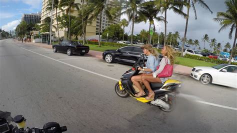 See photo's, specs and pricing. BMW S1000R Motorcycle Ride Swim Week Miami Beach - YouTube
