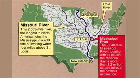 Mississippi River Flooding Map