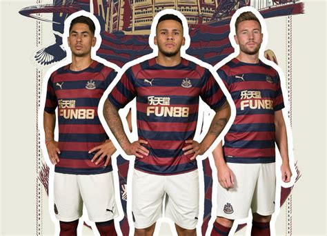 Newcastle United 2018 19 Puma Away Kit 1819 Kits Football Shirt Blog