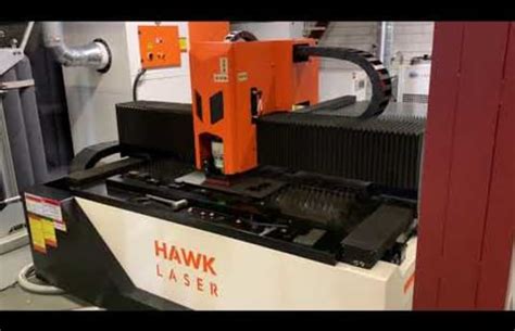 Ermaksan Fibermak Hawk Sm 1000 3x15 Laser Cutting Machine
