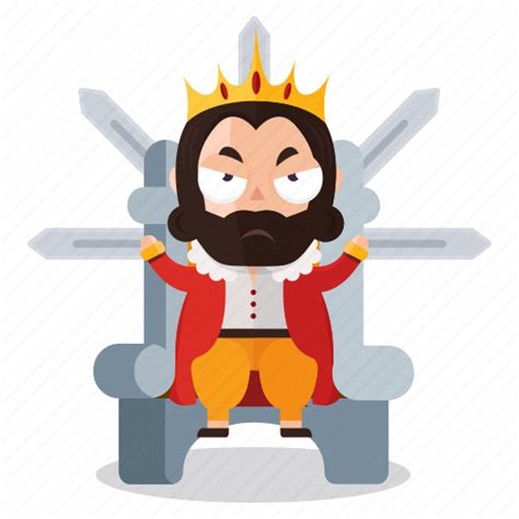 Dictator Emoji Emoticon King Ruler Sticker Icon Download On