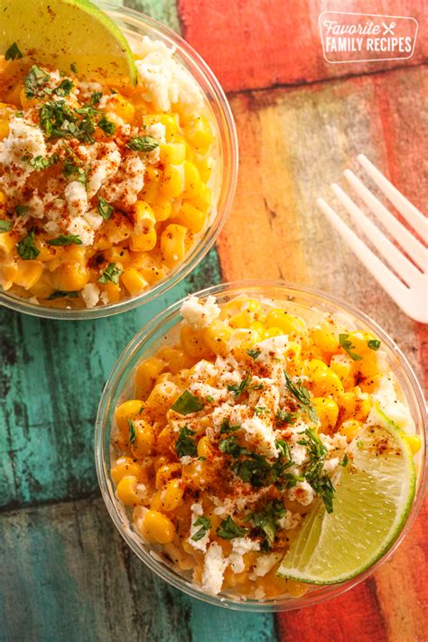 Elote In A Cup Mexican Street Corn In A Cup 15 Minute Recipe