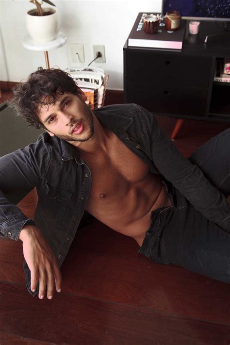 Bruno Rocha By Hadrien Raitani For Brazilian Male Model Brazilian