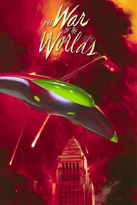 The War Of The Worlds 1953 Posters — The Movie Database Tmdb
