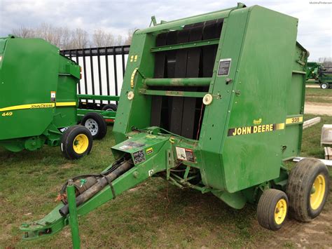 John Deere Hay Equipment Round Balers John Deere Machinefinder