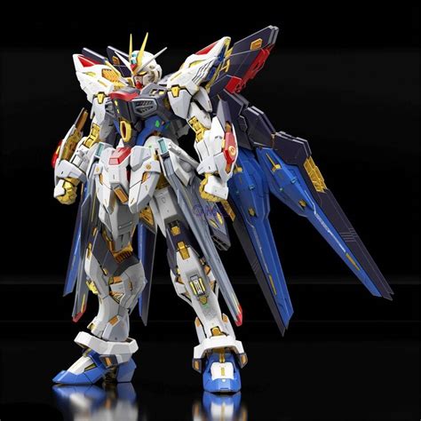 Omg Oh My Gundam Bandai Mgex 1100 Strike Freedom Gundam